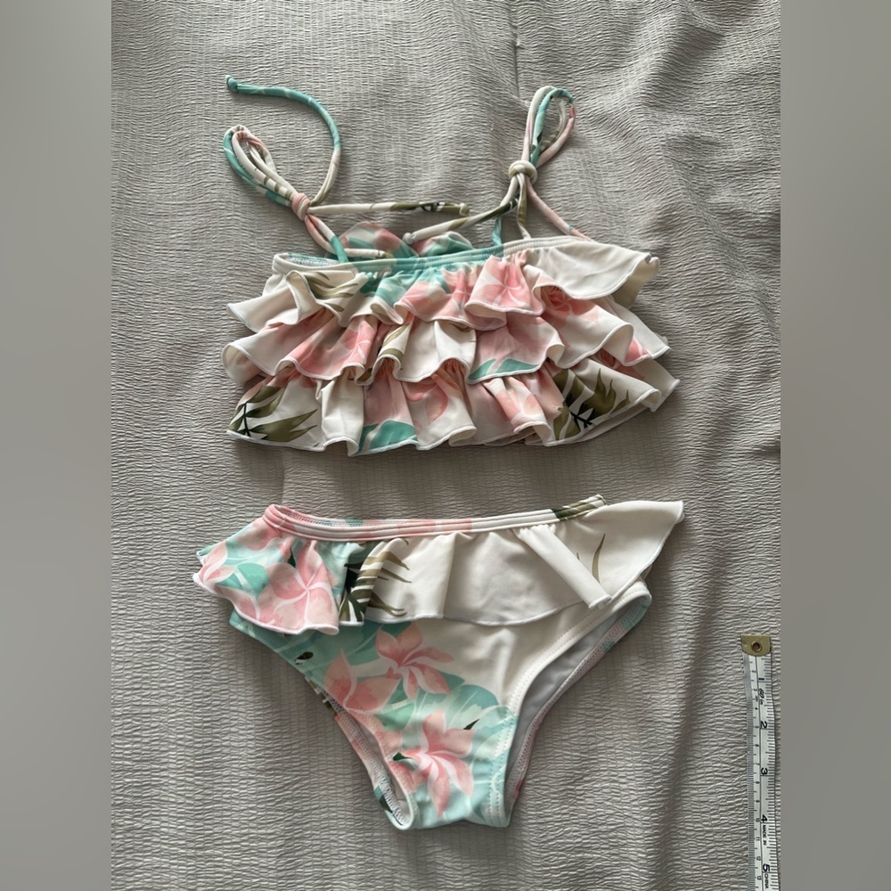 Infamous swimsuit girls size 4